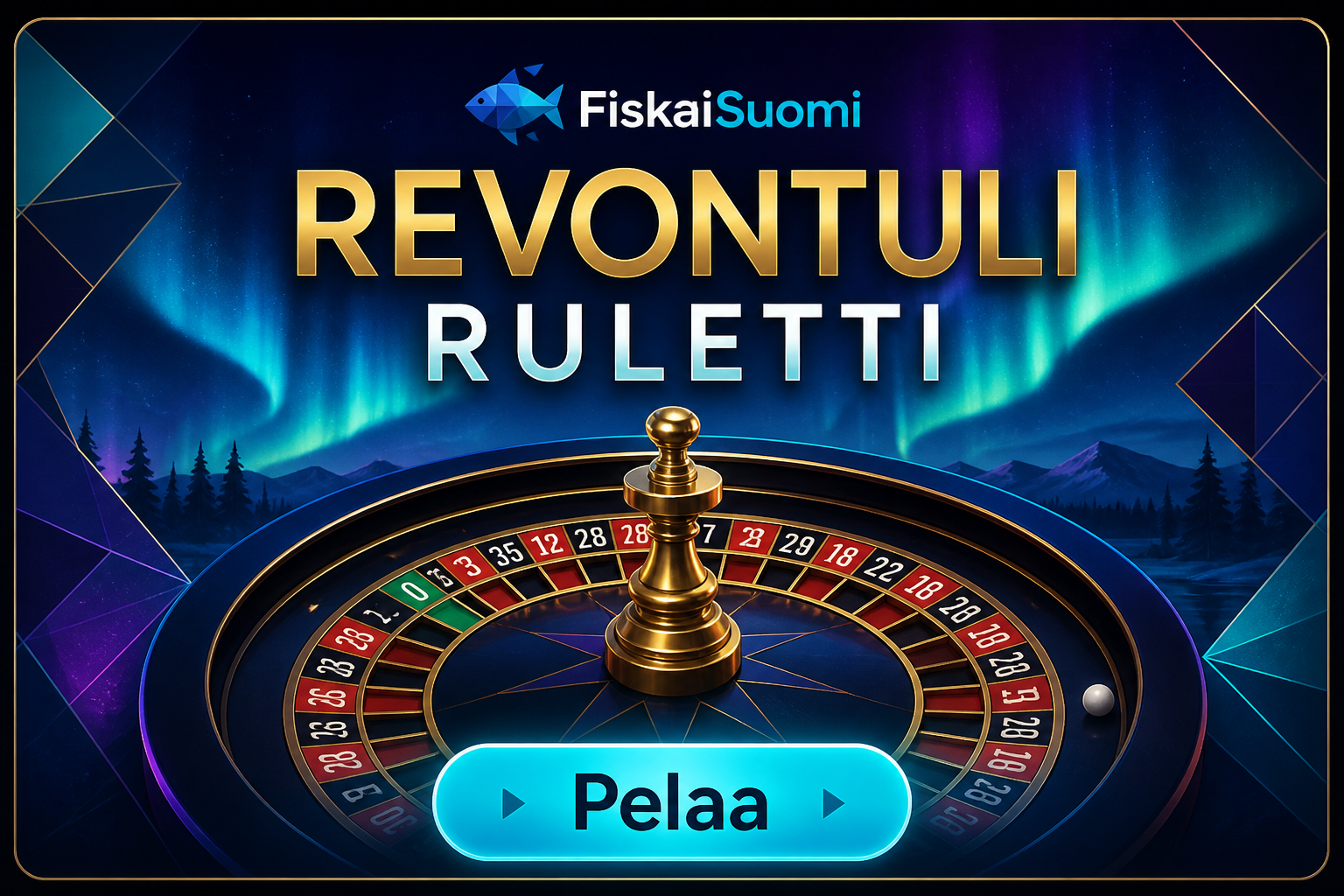Revontuli Ruletti pöytäpeli